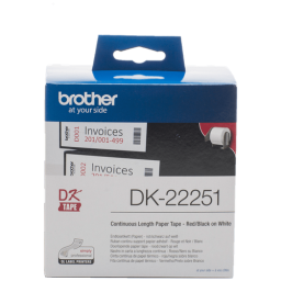 Картридж ленточный Brother DK22251 для Brother QL-570