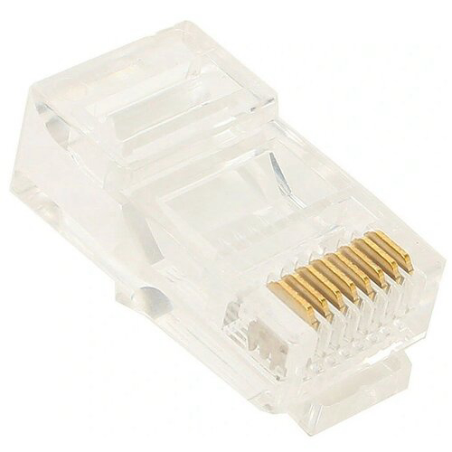 Коннектор RJ-45 8P8C категория 5, 20шт., VCOM (VNA2200-1/20)