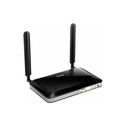 Роутер беспроводной D-Link DWR-921 N300 10/100/1000BASE-TX черный