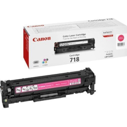 Картридж лазерный Canon 718M 2660B002/014 пурпурный (2900стр.) для Canon LBP7200/MF8330/8350