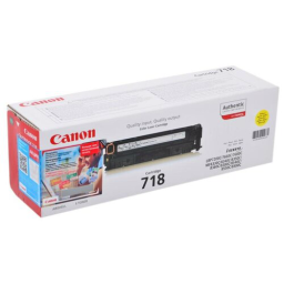 Картридж лазерный Canon 718Y 2659B002/014 желтый (2900стр.) для Canon LBP7200/MF8330/8350