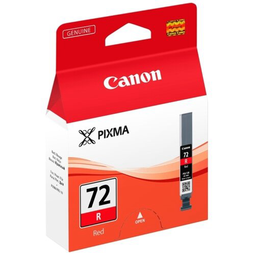 Картридж струйный Canon PGI-72R 6410B001 красный (1045стр.) для Canon PRO-10