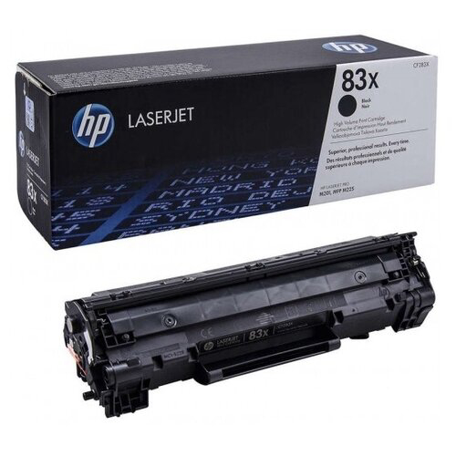 Картридж лазерный HP 83X CF283X черный (2200стр.) для HP LJ Pro M201/M225