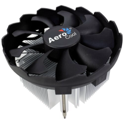 Устройство охлаждения(кулер) Aerocool BAS Soc-1151/1200 3-pin 24dB Al 100W 422gr Ret