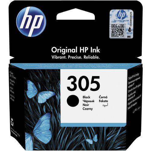 Картридж HP 305 Black Original Ink Cartridge