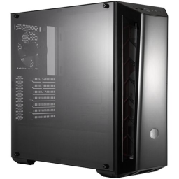 Корпус Cooler Master MasterBox MB520 Acryl черный без БП ATX 3x120mm 2xUSB3.0 audio bott PSU