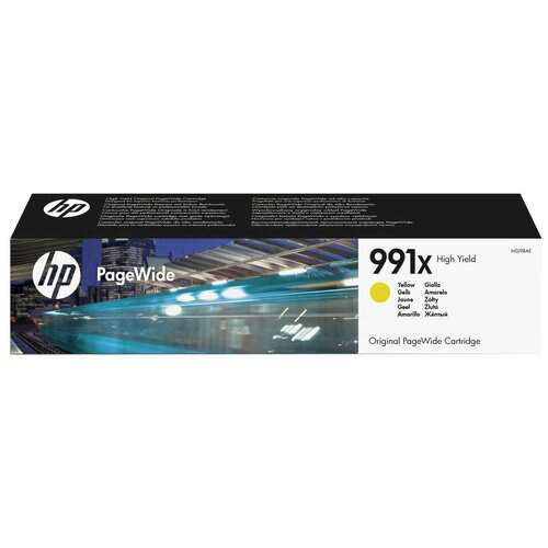 Картридж струйный HP 991X M0J98AE желтый (16000стр.) для HP PW Pro 755/772/777