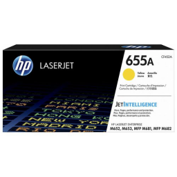 Картридж лазерный HP 655A CF452A желтый (10500стр.) для HP M652/653/M681/682