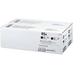 Тонер-картридж набор из 2 шт/ HP 85A Black Dual Pk LJ Toner Cartridge