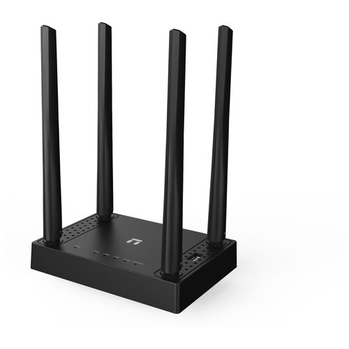 Роутер беспроводной Netis N5 AC1200 10/100BASE-TX/4G ready черный