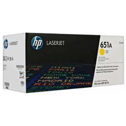 Картридж лазерный HP 651A CE342A желтый (16000стр.) для HP LJ 700/775