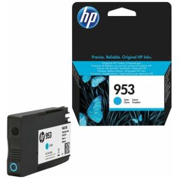 Картридж струйный HP 953 F6U12AE голубой (700стр.) для HP OJP 8710/8715/8720/8730/8210/8725