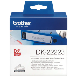 Картридж ленточный Brother DK22223 для Brother QL-570