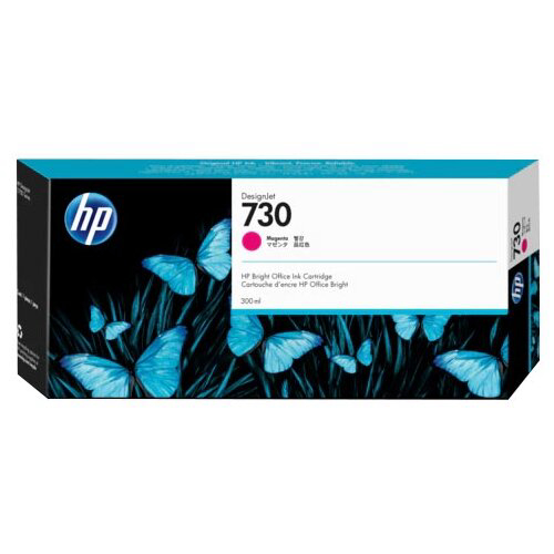 Струйный картридж HP P2V69A 730 для HP DesignJet, 300 мл, пурпурный