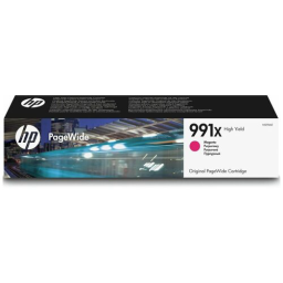 Картридж струйный HP 991X M0J94AE пурпурный (16000мл) для HP PW Pro 755/772/777