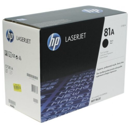 Картридж лазерный HP 81A CF281A черный (10500стр.) для HP LJ Pro M630dn/f/h/z