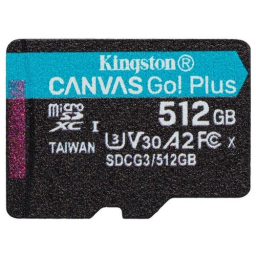 Флеш карта microSDXC 128GB Kingston SDCG3/128GB Canvas Go! Plus + adapter