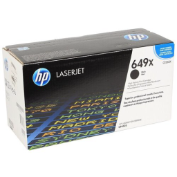 Картридж лазерный HP 649X CE260X черный (17000стр.) для HP CLJ CP4525