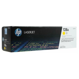 Тонер-картридж/ HP 128A Yellow LaserJet Print Cartridge