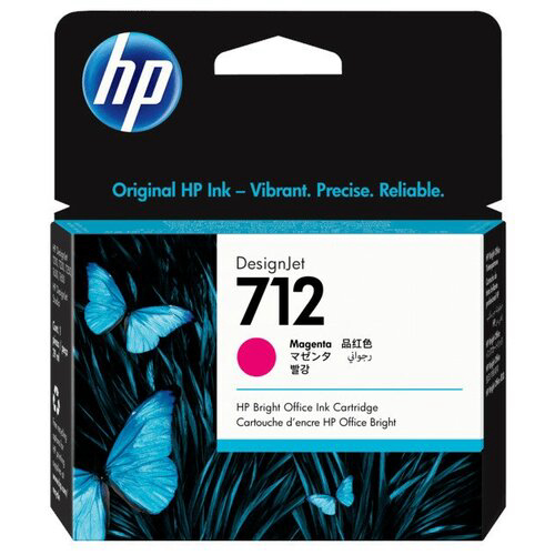 Картридж/ HP 712 29-ml Magenta DesignJet Ink Cartridge