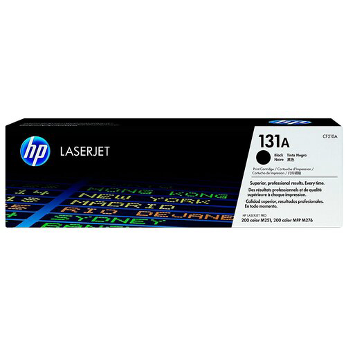 Картридж лазерный HP 131A CF210A черный для HP LJ Pro M251/M276