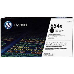 Тонер-картридж/ HP 654X Black LaserJet Toner Cartridge