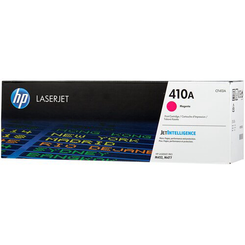 Картридж лазерный HP 410A CF413A пурпурный (2300стр.) для HP LJ Pro M452/M477