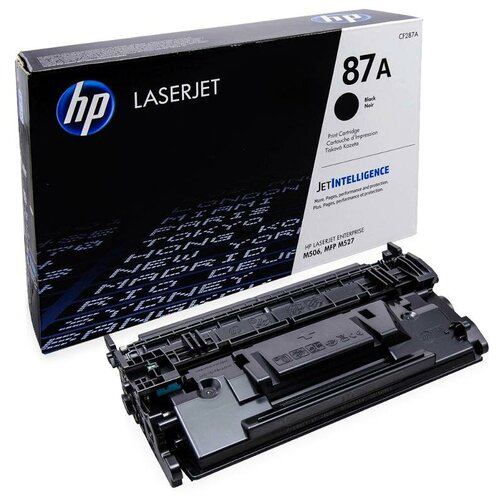 Картридж лазерный HP 87A CF287A черный (9000стр.) для HP LJ Ent M506/M527