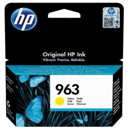 Картридж струйный HP 963 3JA25AE желтый (700стр.) для HP OfficeJet Pro 901x/902x HP