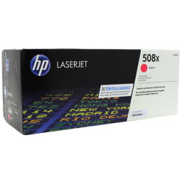 Картридж лазерный HP 508X CF363X пурпурный (9500стр.) для HP CLJ M552/M553