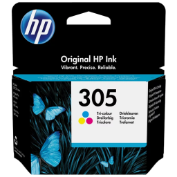 Картридж HP 305 Tri-color Original Ink Cartridge