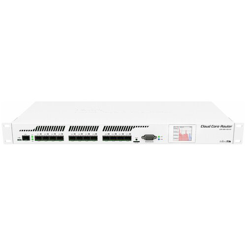 Маршрутизатор 12PORT SFP 1SFP+ CCR1016-12S-1S+ MIKROTIK