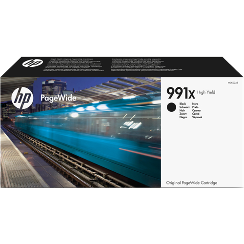 Картридж/ HP 991X High Yield Black Original PageWide Cartridge