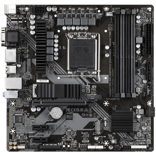 Материнская плата Gigabyte B760M DS3H , Socket 1700, IntelB760, 4xDDR5-4800, RTL