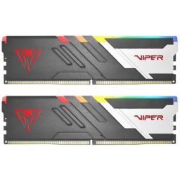 Модуль памяти DIMM 32Gb 2х16Gb DDR5 PC57600 7200MHz PATRIOT Venom RGB Black (PVVR532G720C34K)