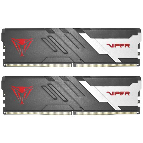 Комплект памяти DDR5 UDIMM 32Gb (2x16Gb), 6600 MHz, CL34 Patriot Memory Viper Venom RGB PVVR532G660C34K Retail