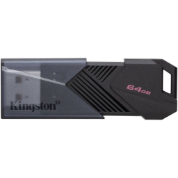 Флешка 64Gb USB 3.2 Gen 1 Kingston DataTraveler Exodia Onyx, черный (DTXON/64GB)