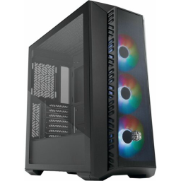 Корпус ATX Miditower Cooler Master MasterBox MB520 Mesh MB520-KGNN-SNO Blackout