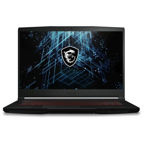 Ноутбук MSI Thin GF63 12VE-238XRU i5-12450H 15.6" 1920x1080 16Гб 512Гб RTX 4050 6Гб ENG/RUS DOS черн