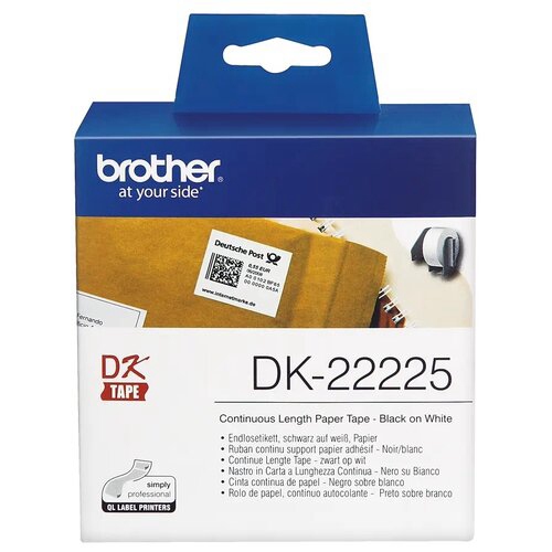 Картридж ленточный Brother DK22225 для Brother QL-570