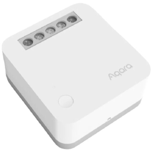 AQARA Модуль реле одноканальный с нейтралью/Протокол связи:Zigbee