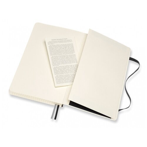 Блокнот Moleskine CLASSIC SOFT EXPENDED QP617EXP Large 130х210мм 400стр.