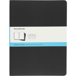 Блокнот Moleskine CAHIER JOURNAL CH021D17 XLarge 190х250мм обложка картон 120стр.