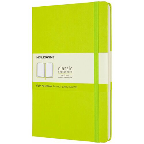 Блокнот Moleskine CLASSIC QP062 Large 130х210мм 240стр. нелинованный твердая обложка черный