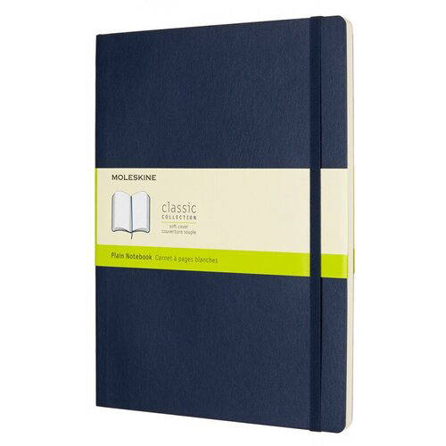 Блокнот Moleskine CLASSIC SOFT QP623B20 XLarge 190х250мм 192стр.