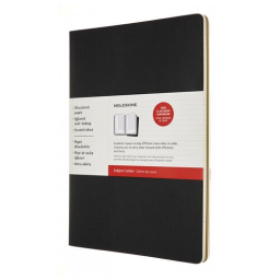 Блокнот Moleskine CAHIER SUBJECT CH5STNB A4 обложка картон 160стр.