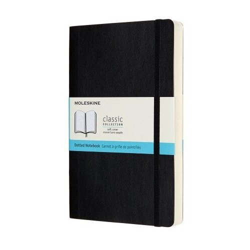 Блокнот Moleskine CLASSIC SOFT EXPENDED QP619EXP Large 130х210мм 400стр.