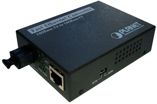 FT-806B20 медиа конвертер 10/100TX - 100Base-FX (WDM) Bi-directional Fiber Converter