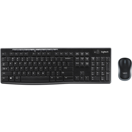 Комплект Logitech беспроводной MK270 (клавиатура+мышь) ЛАТИНИЦА  (арт. 920-003381, M/N: MR0085 / Y-R