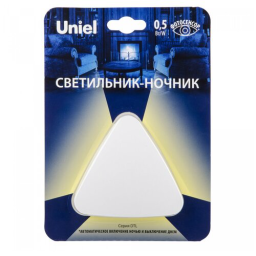 ЭЛЕКТРИКА UNIEL (UL-00007223) DTL-320 Треугольник/White/Sensor